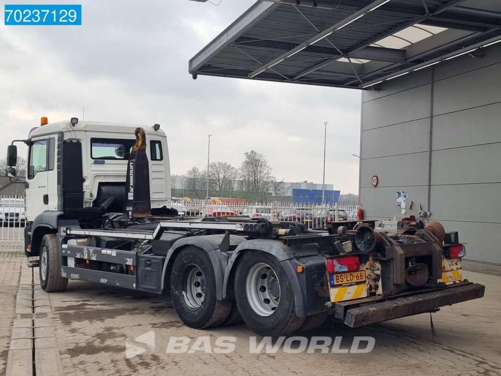 Man TGA 28.440 6X2 20 tons Multilift NL-Truck Liftachse Euro 5 Foto 14