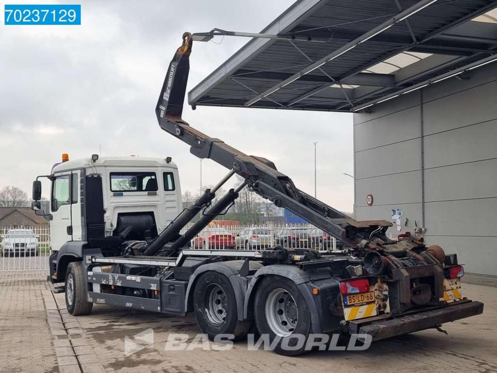 Man TGA 28.440 6X2 20 tons Multilift NL-Truck Liftachse Euro 5 Foto 2