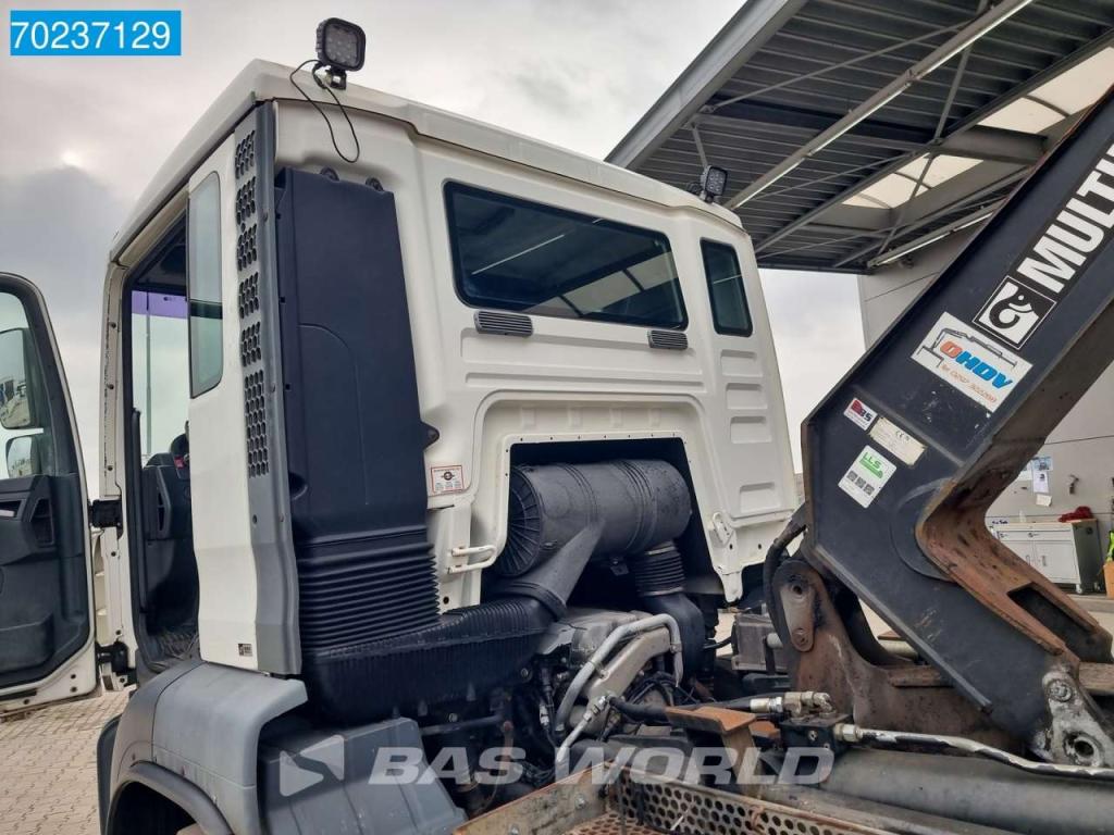 Man TGA 28.440 6X2 20 tons Multilift NL-Truck Liftachse Euro 5 Foto 5