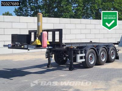 Ozgul F 3 axles Tipping 2xLift Axle vendida por BAS World B.V.