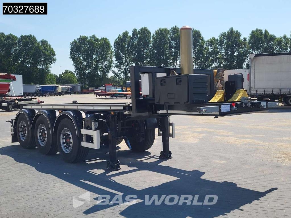 Ozgul F 3 axles Tipping 2xLift Axle Foto 3