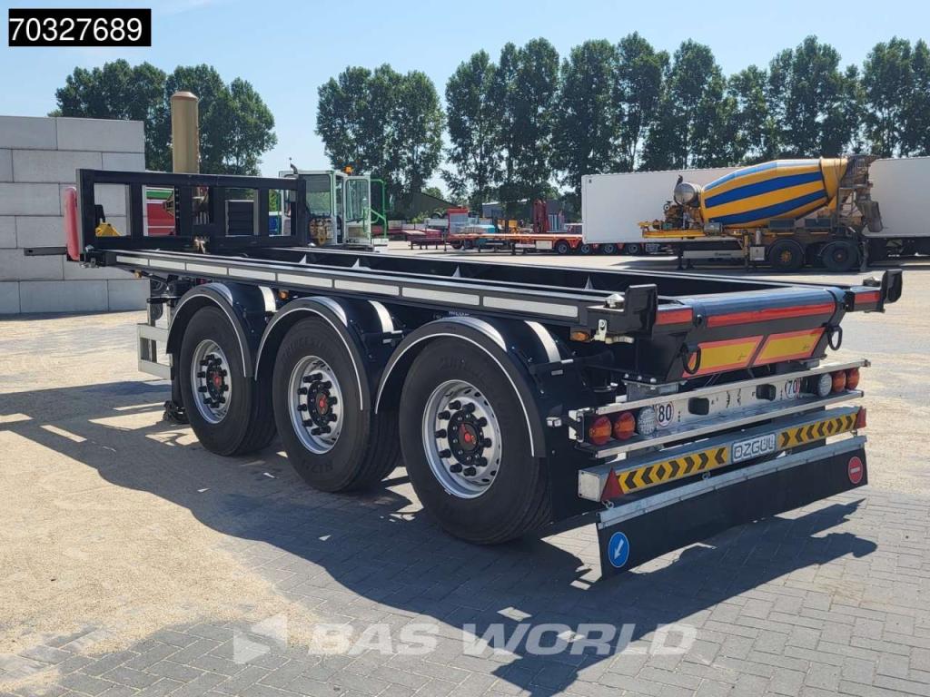 Ozgul F 3 axles Tipping 2xLift Axle Foto 5