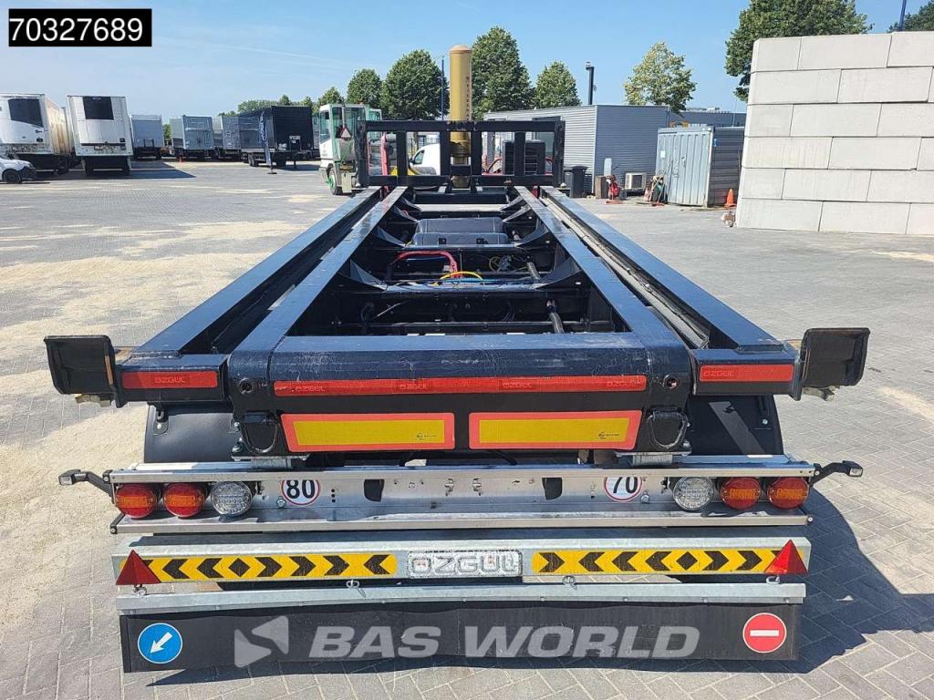 Ozgul F 3 axles Tipping 2xLift Axle Foto 8