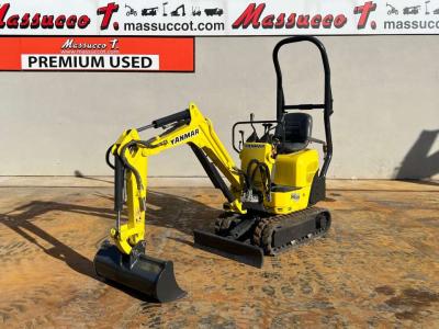 Yanmar SV08 vendida por Massucco T. Srl