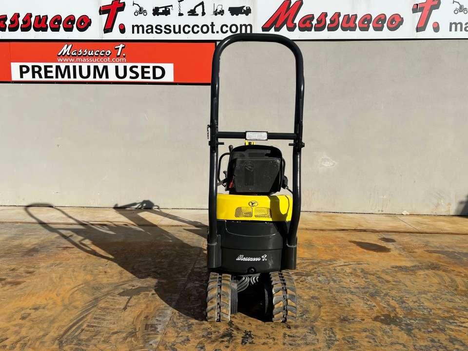 Yanmar SV08 Foto 12