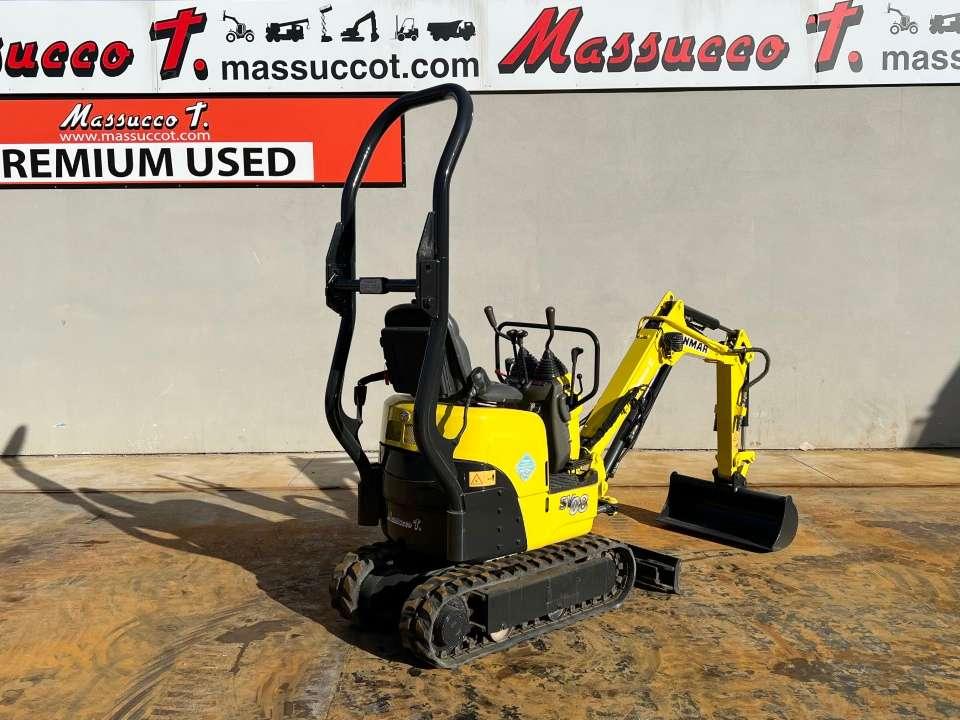 Yanmar SV08 Foto 13
