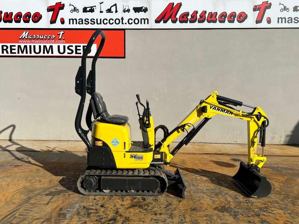 Yanmar SV08 Foto 14