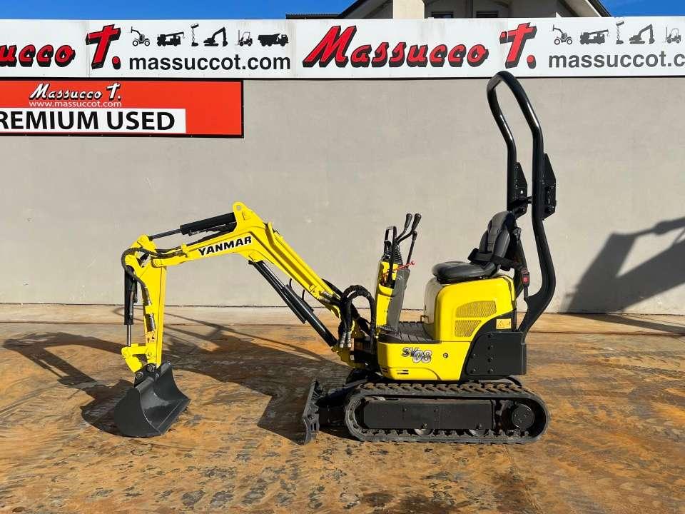 Yanmar SV08 Foto 2