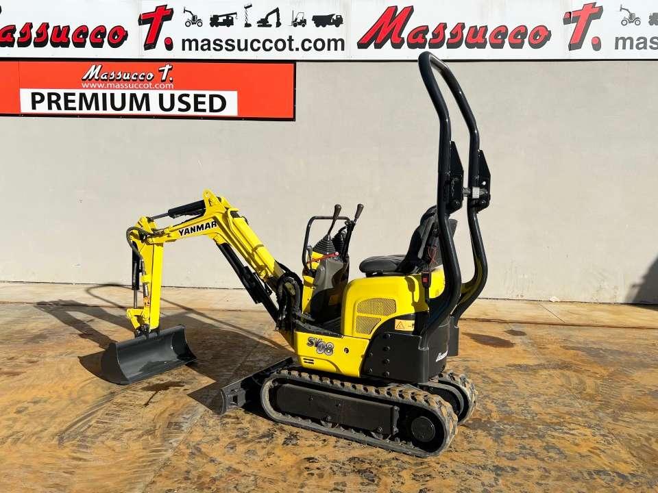 Yanmar SV08 Foto 3