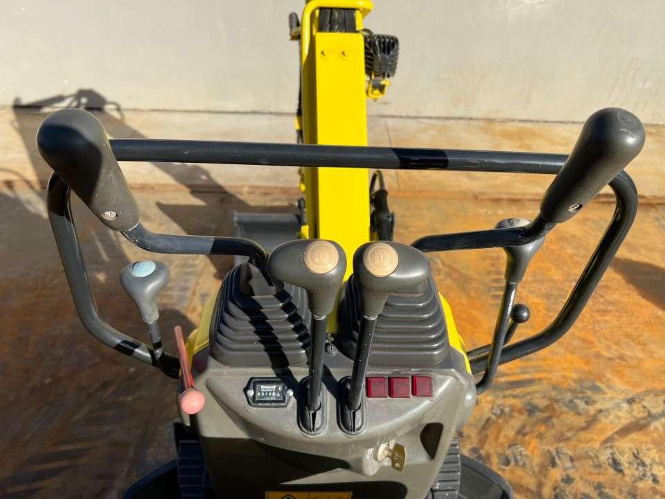 Yanmar SV08 Foto 8