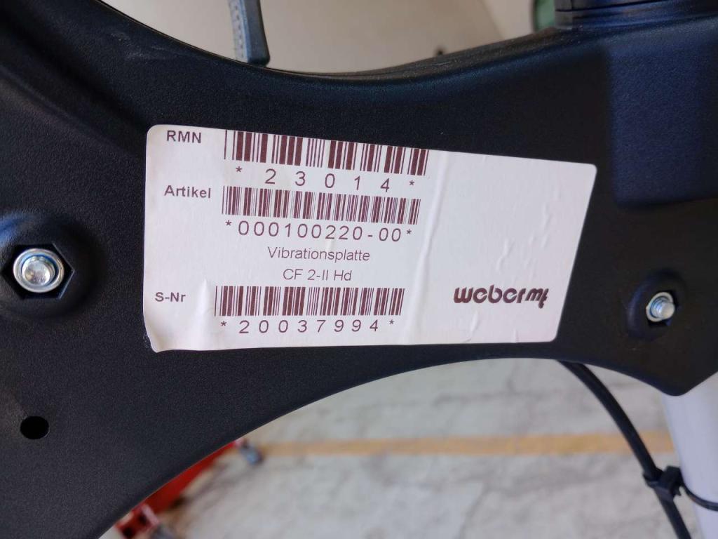 Weber mt CF 2-II Hd Foto 4