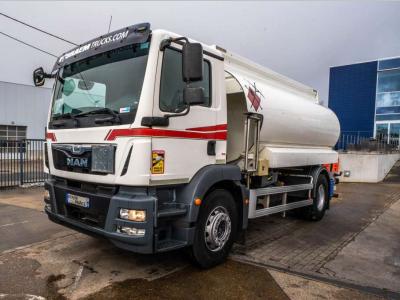 Man TGM 18.290 BL+ MAGYAR 13.500L/5COMP. vendida por Braem NV