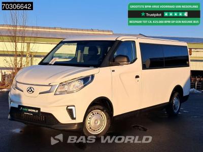 Maxus eDeliver 3 Elektrische Personenvervoer 7-Persoons 269km WLTP D'Hollandia Laadklep L2H1 LED Airco Cr vendida por BAS World B.V.