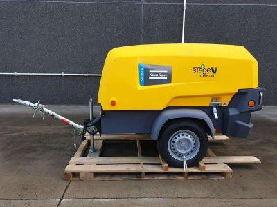 Atlas Copco XAS 58-7 G 6 WHEELS N.B. vendida por Machinery Resale