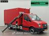 Volkswagen Crafter 136pk Hiab 013 T-2 Kraan D'Hollandia Laadklep Zijdeur Dubbellucht Bakwagen Navi Airco Cruis Foto 1 thumbnail
