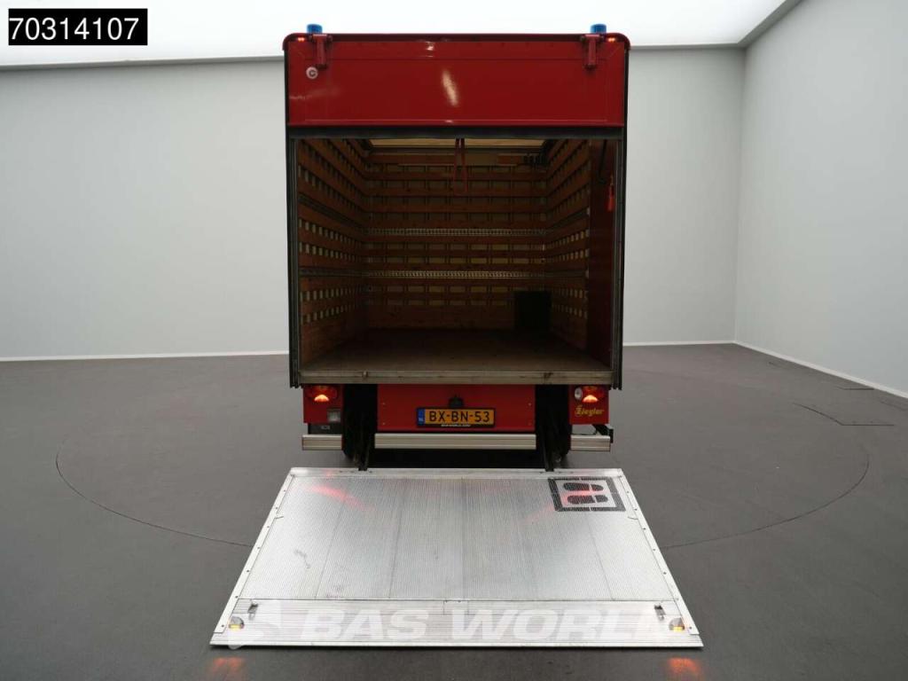 Volkswagen Crafter 136pk Hiab 013 T-2 Kraan D'Hollandia Laadklep Zijdeur Dubbellucht Bakwagen Navi Airco Cruis Foto 7