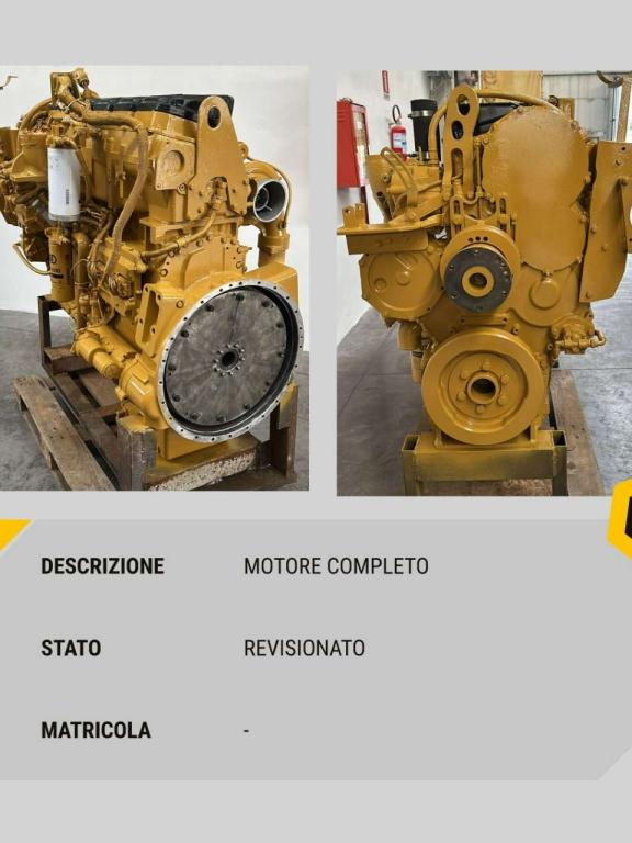 Caterpillar MOTORE REVISIONATO CAT 3406E Foto 2