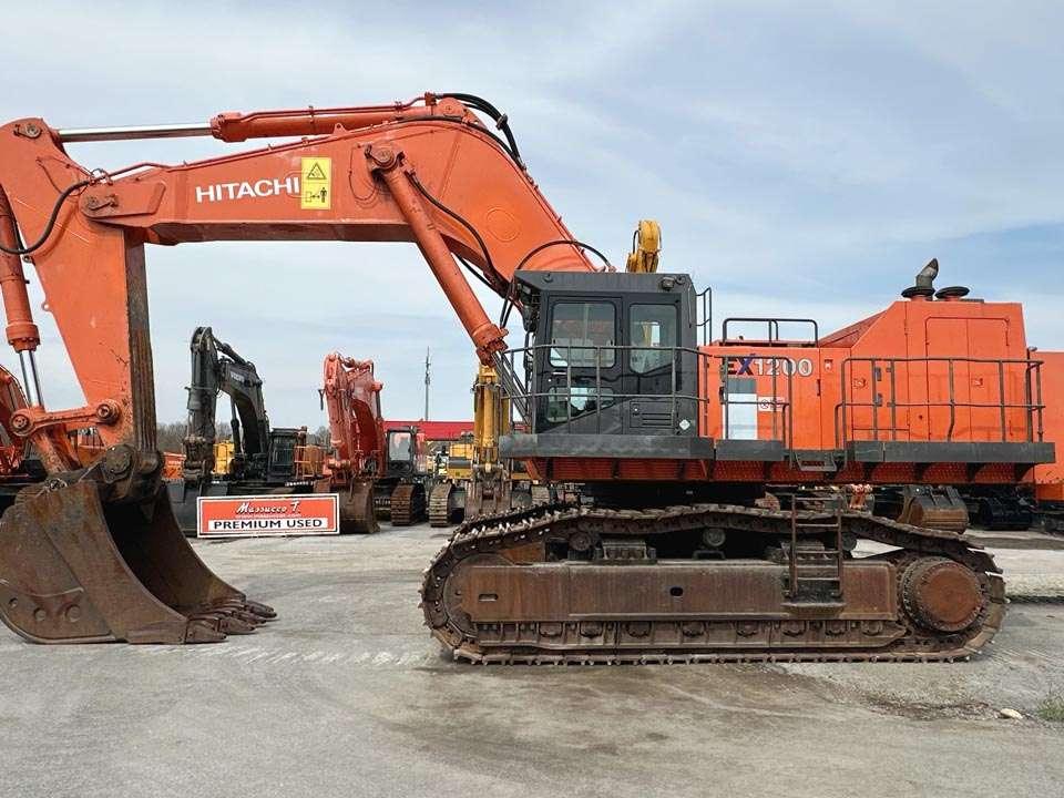 Hitachi EX1200-6 Foto 2