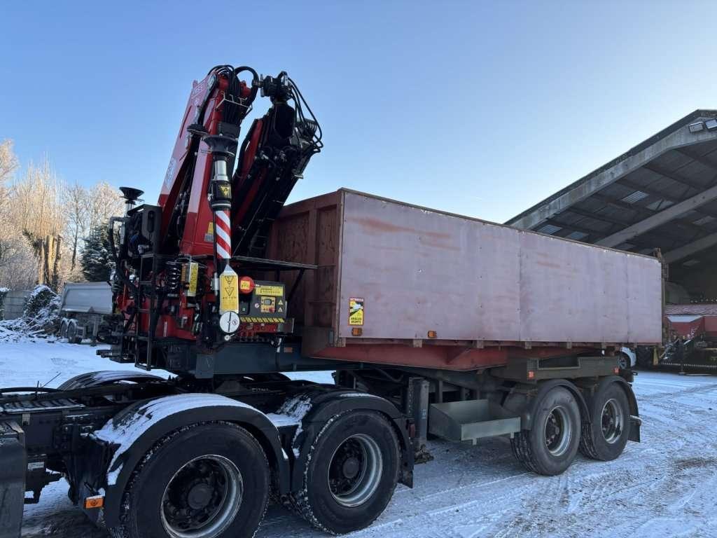 Langendorf KIPPER - FASSI F235A NEW Foto 1