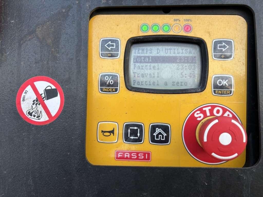 Langendorf KIPPER - FASSI F235A NEW Foto 7