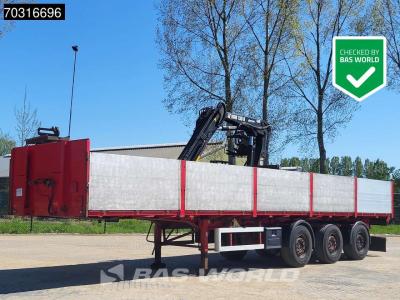 Kempf SP 39/3 3 axles Hiab 130R APK 07/26 Crane Steering vendida por BAS World B.V.