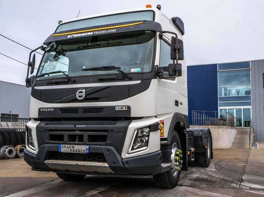 Volvo FMX 460 GLOB VEB+ Foto 1