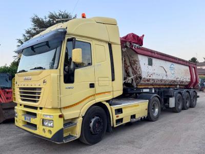 Iveco STRALIS 480 + Vasca ZORZI vendida por G.M. Service srl