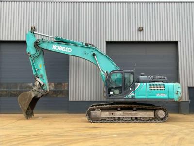 Kobelco SK350LC-10 vendida por Big Machinery
