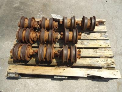 Rodillos inferiores para Fiat Allis FL4D-FL4L-FL4M-FL4C vendida por OLM 90 Srl