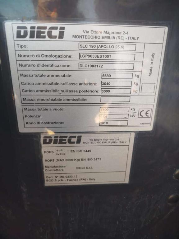 Dieci APOLLO 25.6 Foto 6