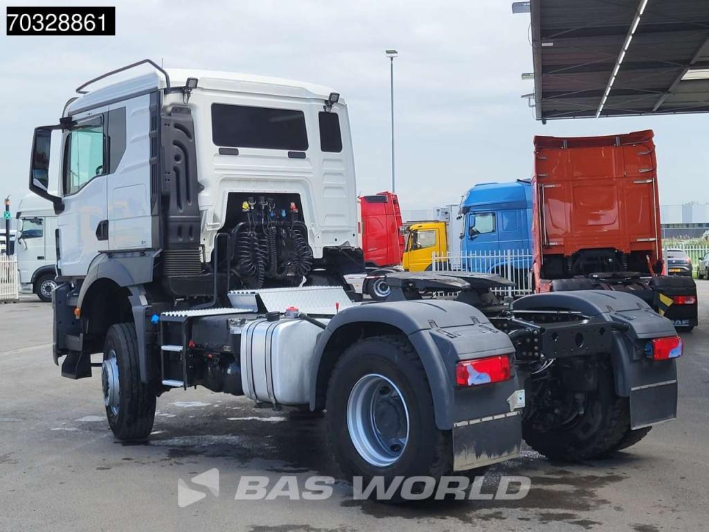 Man TGS 18.470 4X4 TN Allrad Hydraulic Big-Axle Foto 2