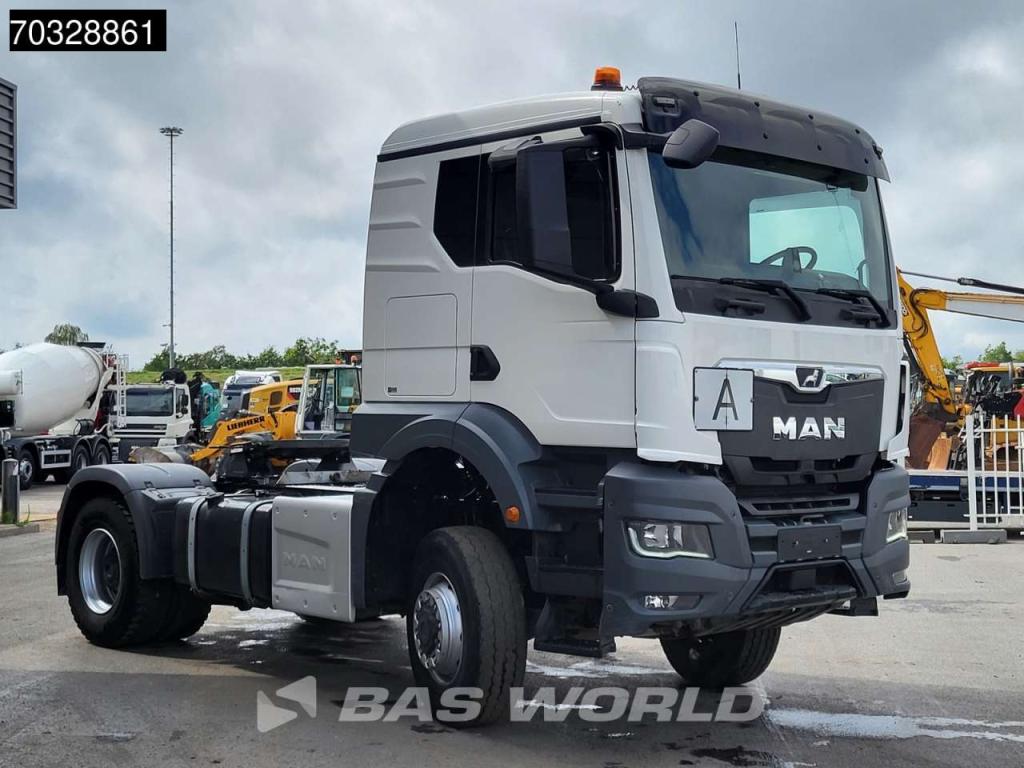 Man TGS 18.470 4X4 TN Allrad Hydraulic Big-Axle Foto 3