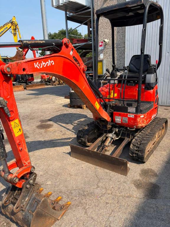 Kubota U17.3 Foto 1