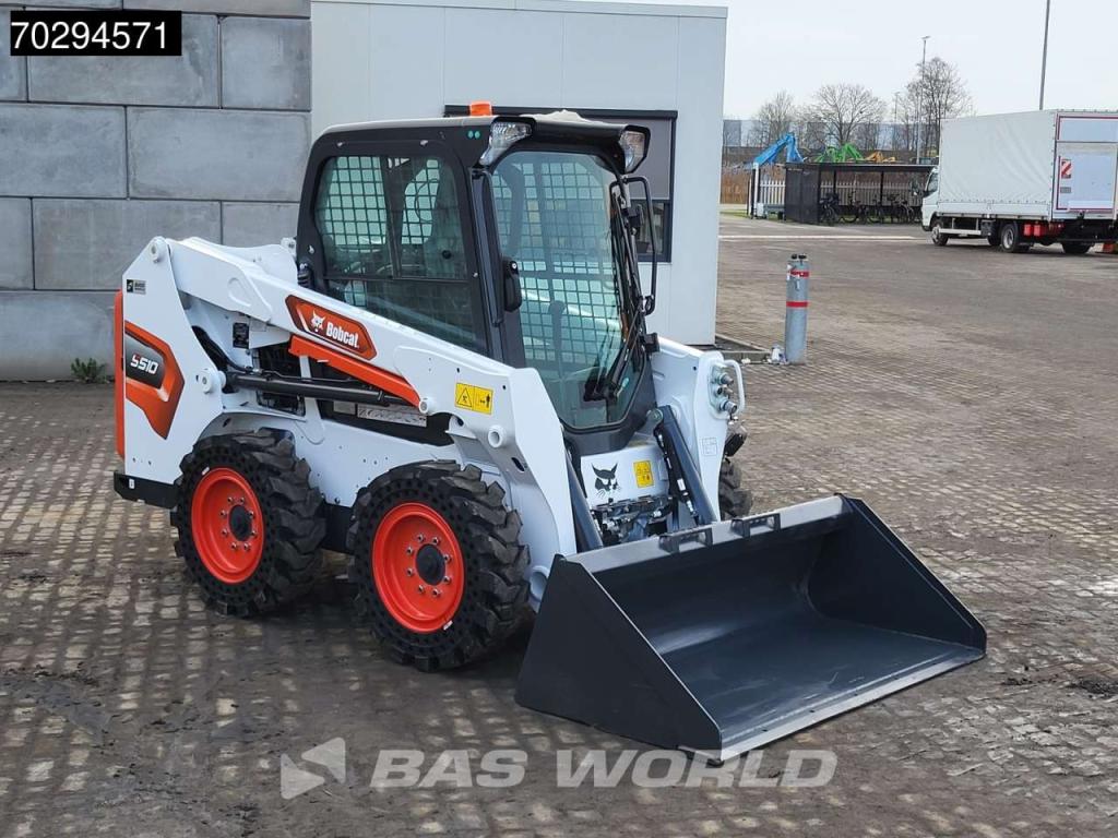 Bobcat S510 A/C - Cabin Foto 11