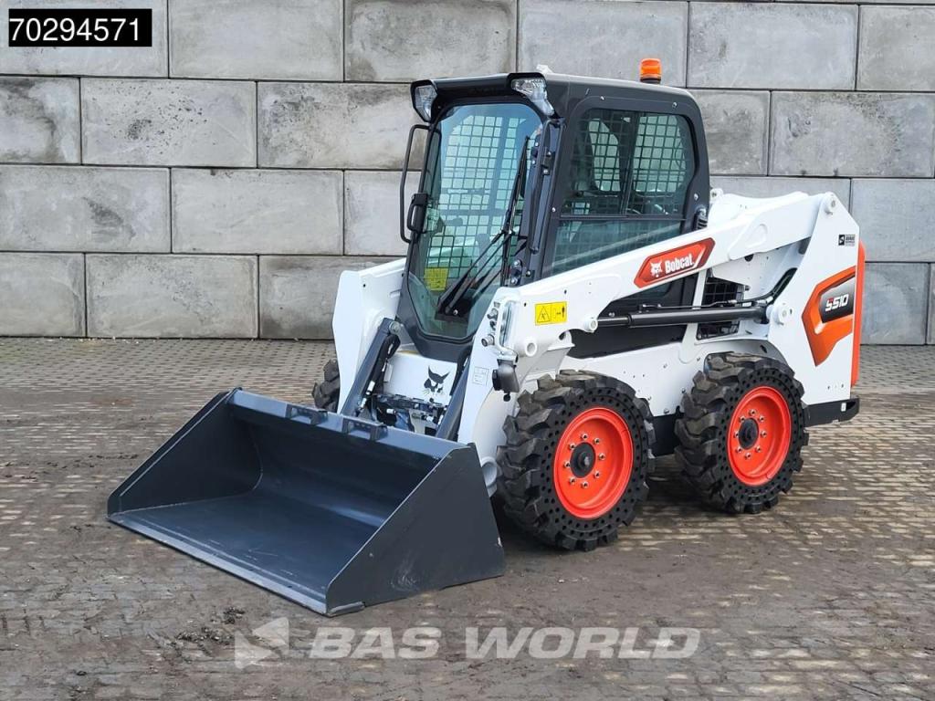 Bobcat S510 A/C - Cabin Foto 2