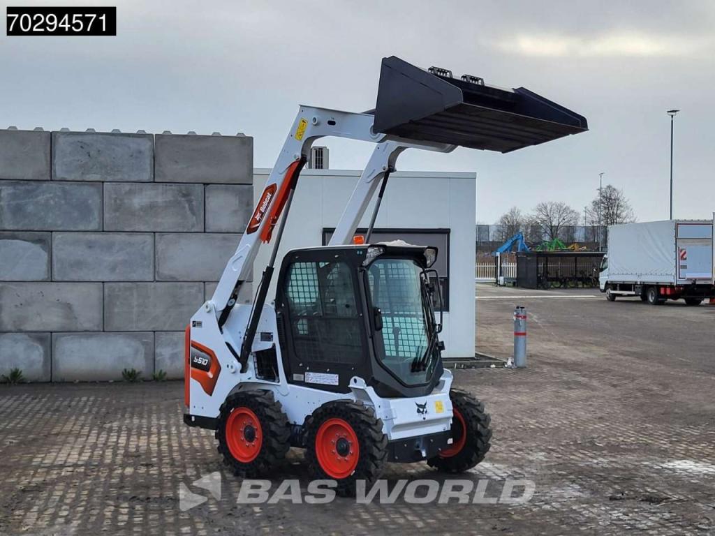 Bobcat S510 A/C - Cabin Foto 7