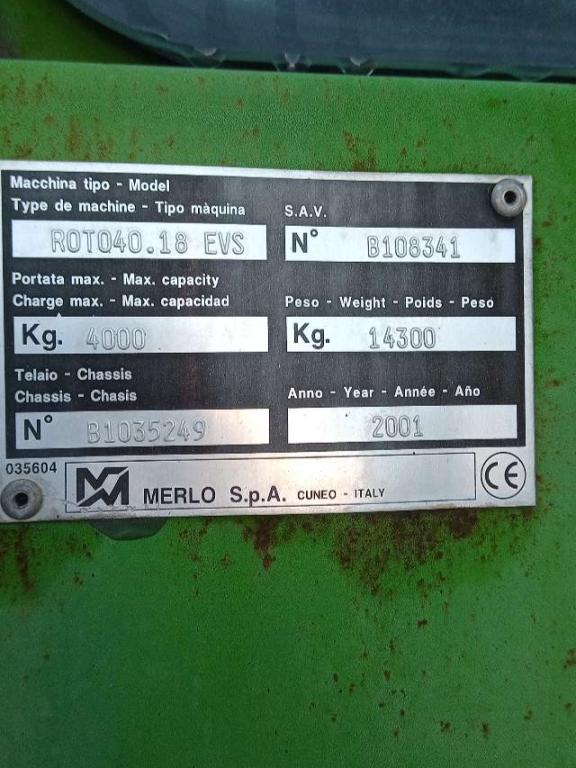 Merlo 40.18EVS Foto 12