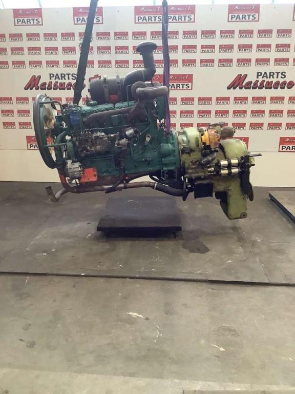 Motor para Kalmar LMV 12-600 Foto 1