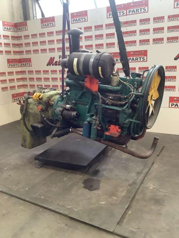 Motor para Kalmar LMV 12-600 Foto 8