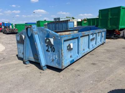CONTAINER SCARRABILE USATO A CIELO APERTO vendida por Aurora Srl