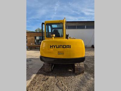 Hyundai Robex 55 vendida por Farcas Macchine M.M.T