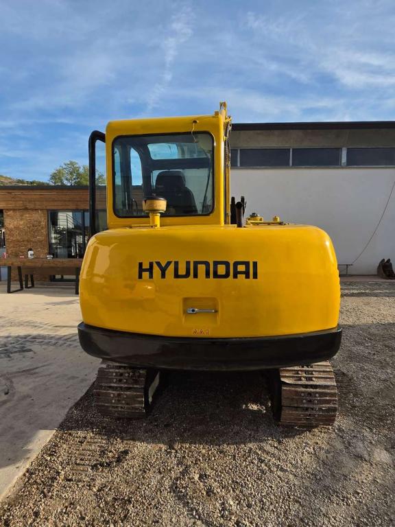 Hyundai Robex 55 Foto 1