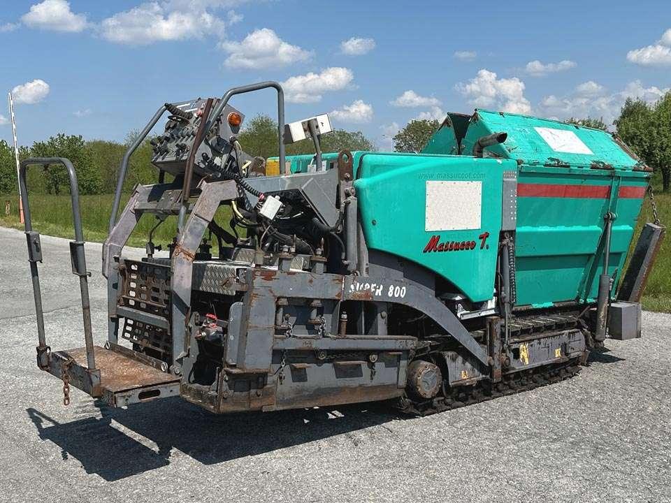 Vogele Super 800 Foto 16
