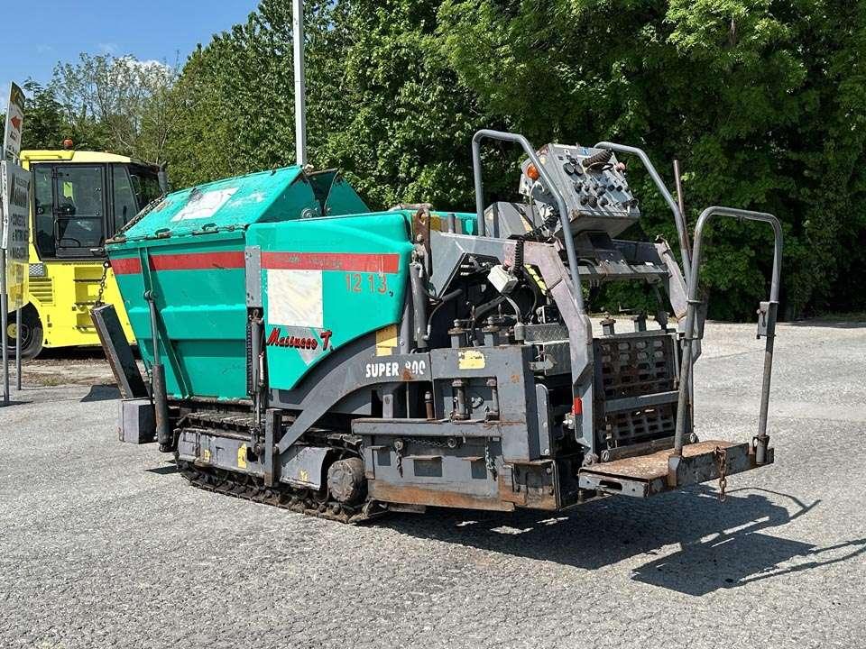 Vogele Super 800 Foto 3