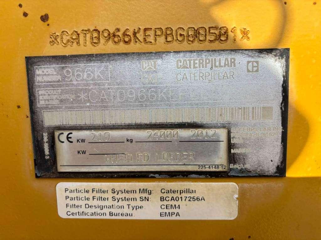 Caterpillar 966K Foto 7