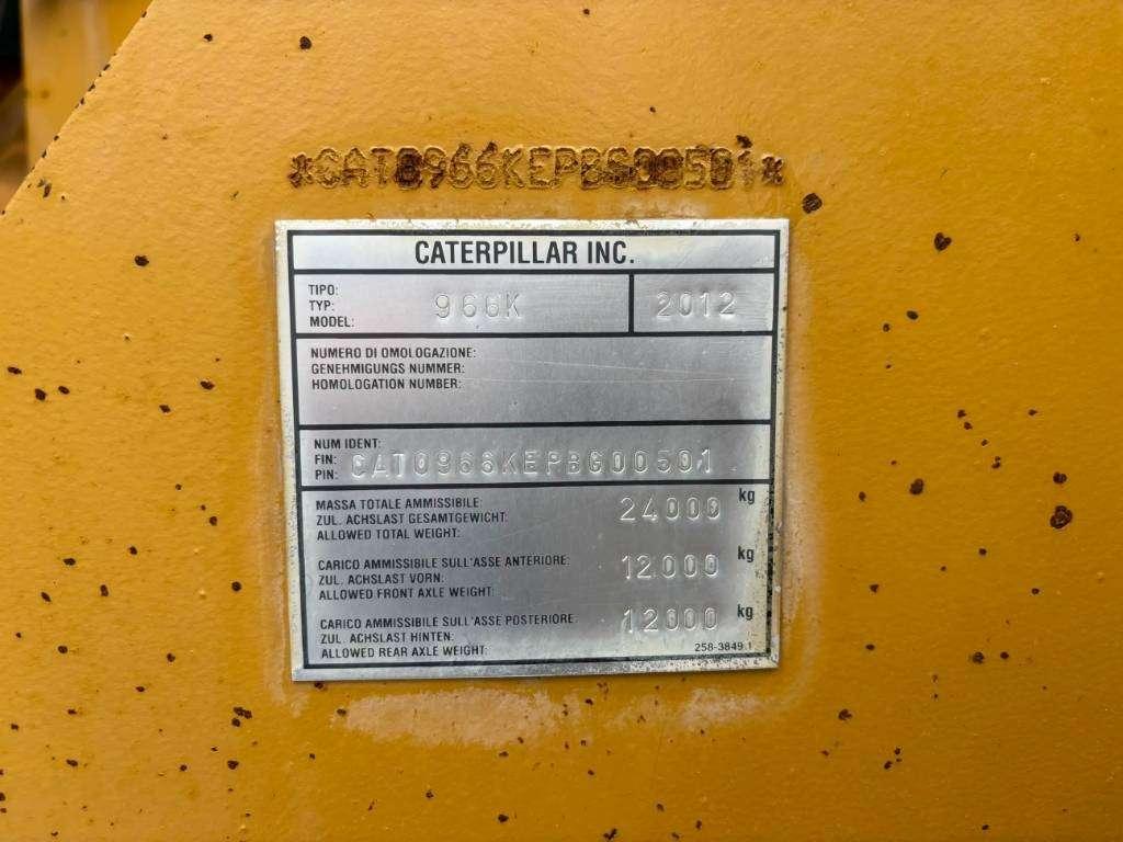 Caterpillar 966K Foto 8