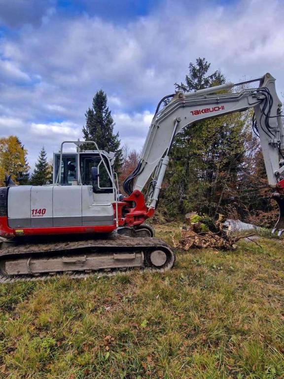 Takeuchi TB1140 Foto 6