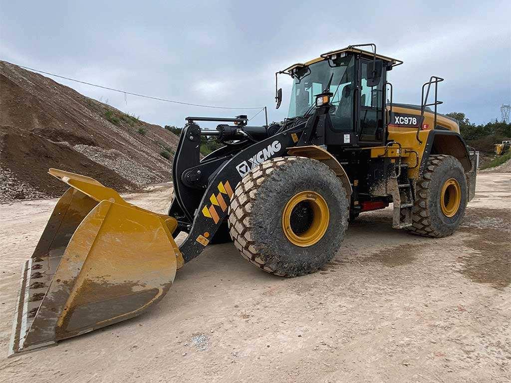 XCMG XC978E Foto 3