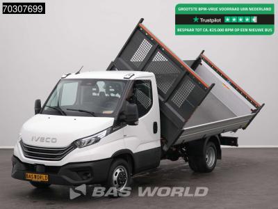 Iveco Daily 35C21 3.0L Automaat Driezijdige Kipper 210PK 3,5t Trekgewicht Dubbellucht ACC LED Camera CarP vendida por BAS World B.V.
