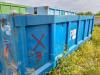 CONTAINER SCARRABILE USATO A CIELO APERTO Foto 2 thumbnail